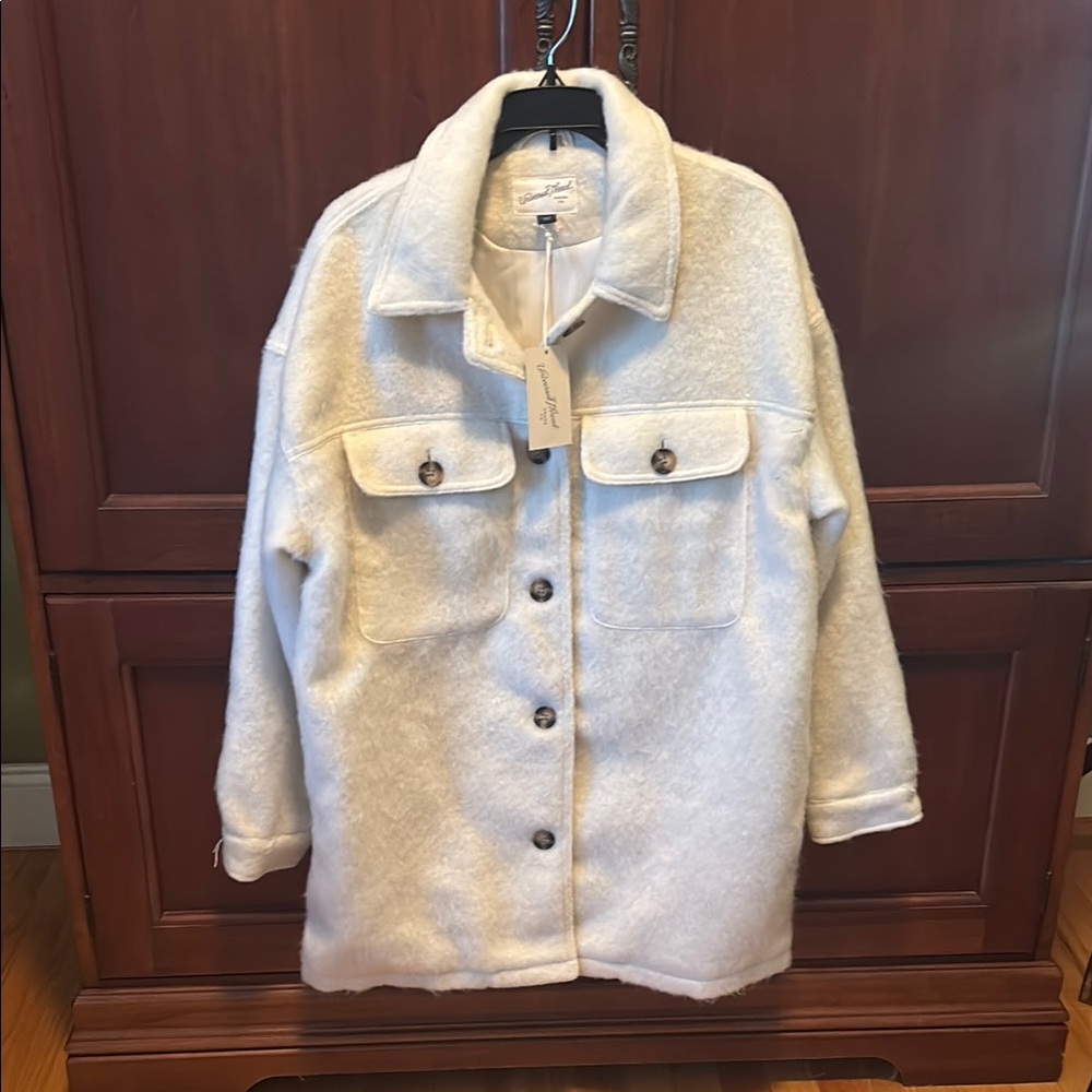NWT shacket